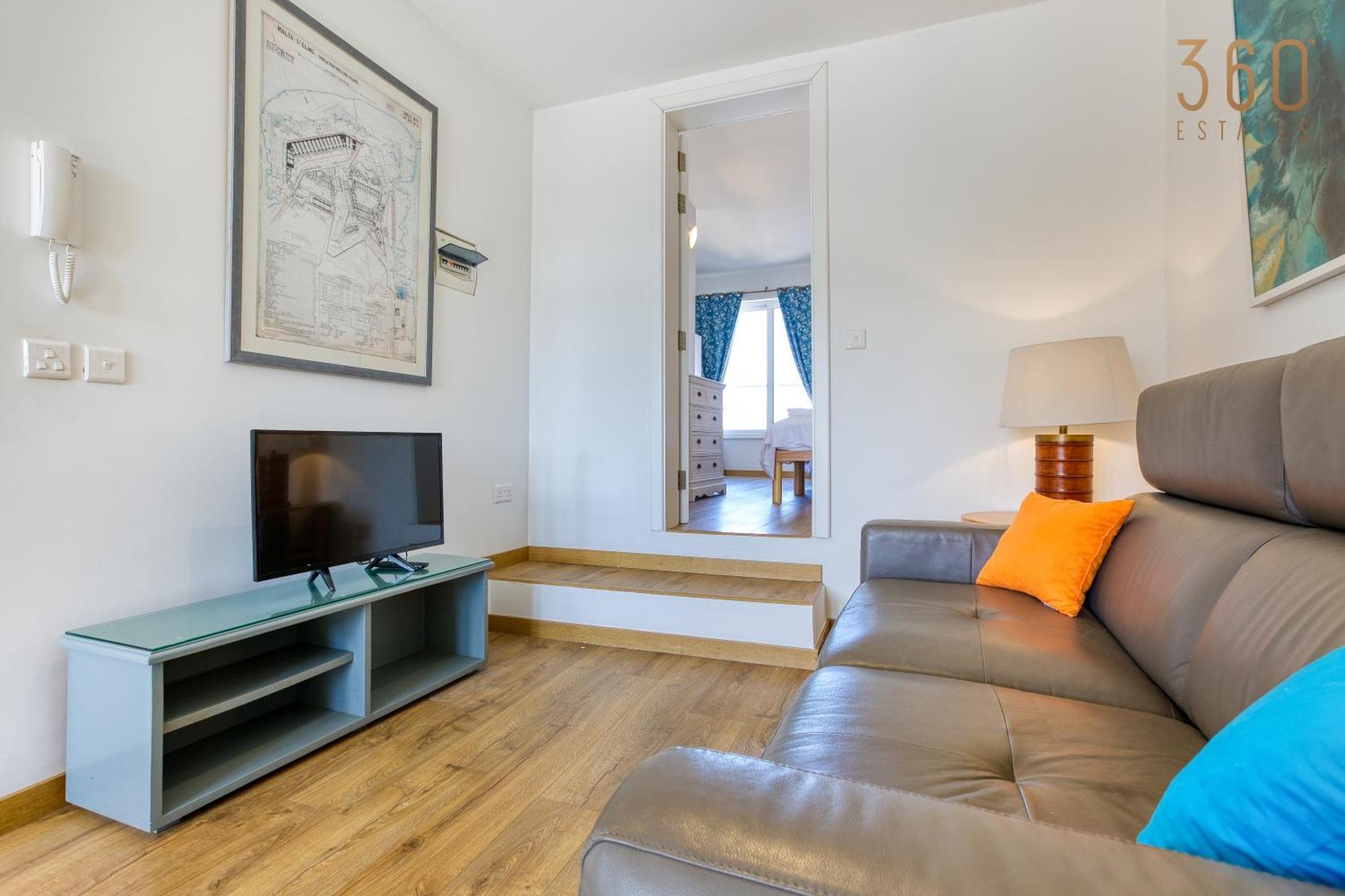 Charming Home With Sea Views & Maltese Balcony By 360 Estates Valletta Exteriör bild