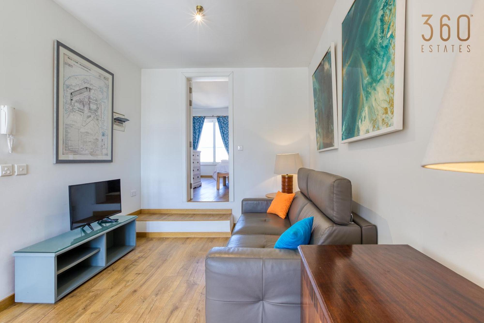 Charming Home With Sea Views & Maltese Balcony By 360 Estates Valletta Exteriör bild