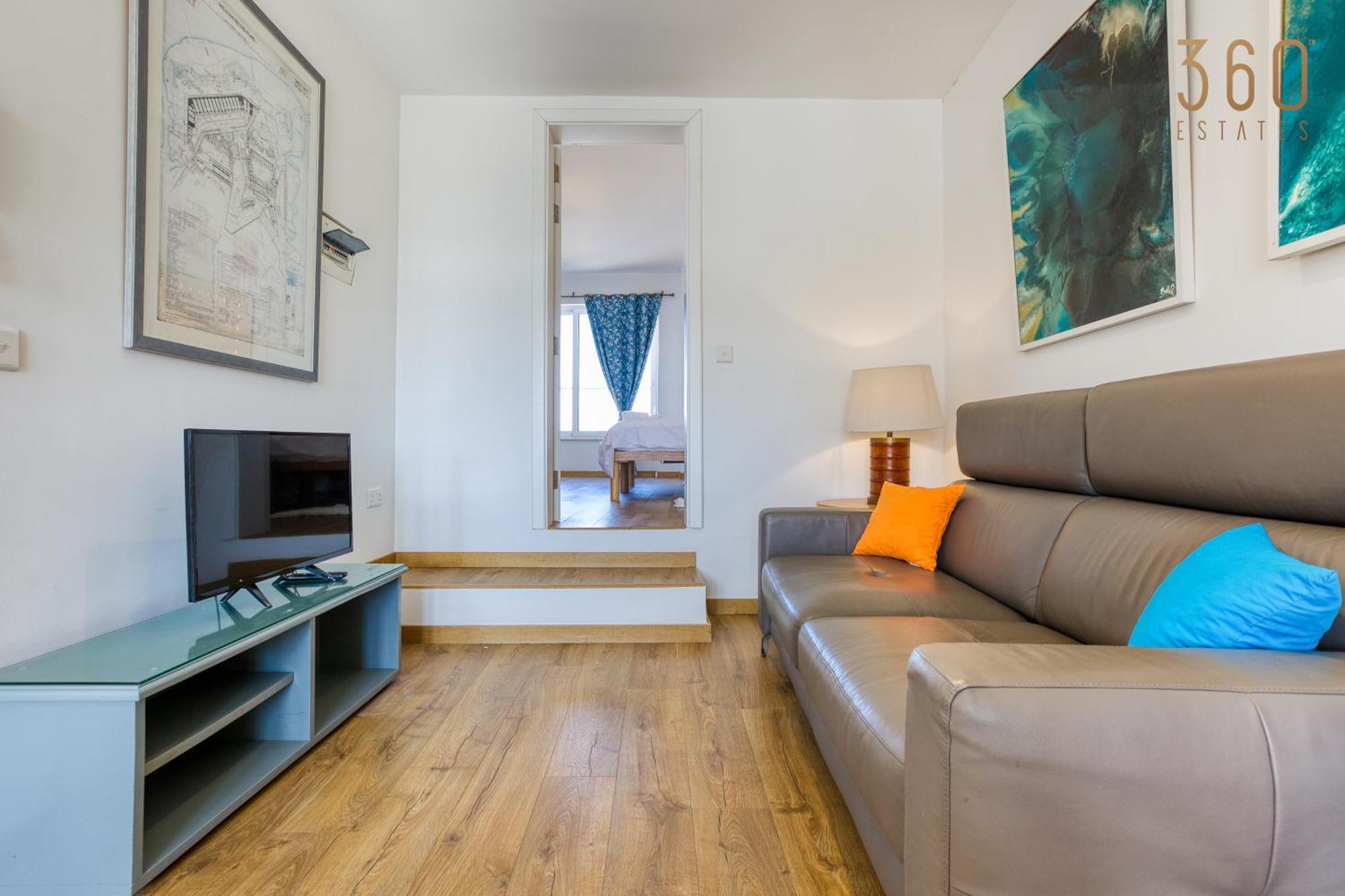 Charming Home With Sea Views & Maltese Balcony By 360 Estates Valletta Exteriör bild