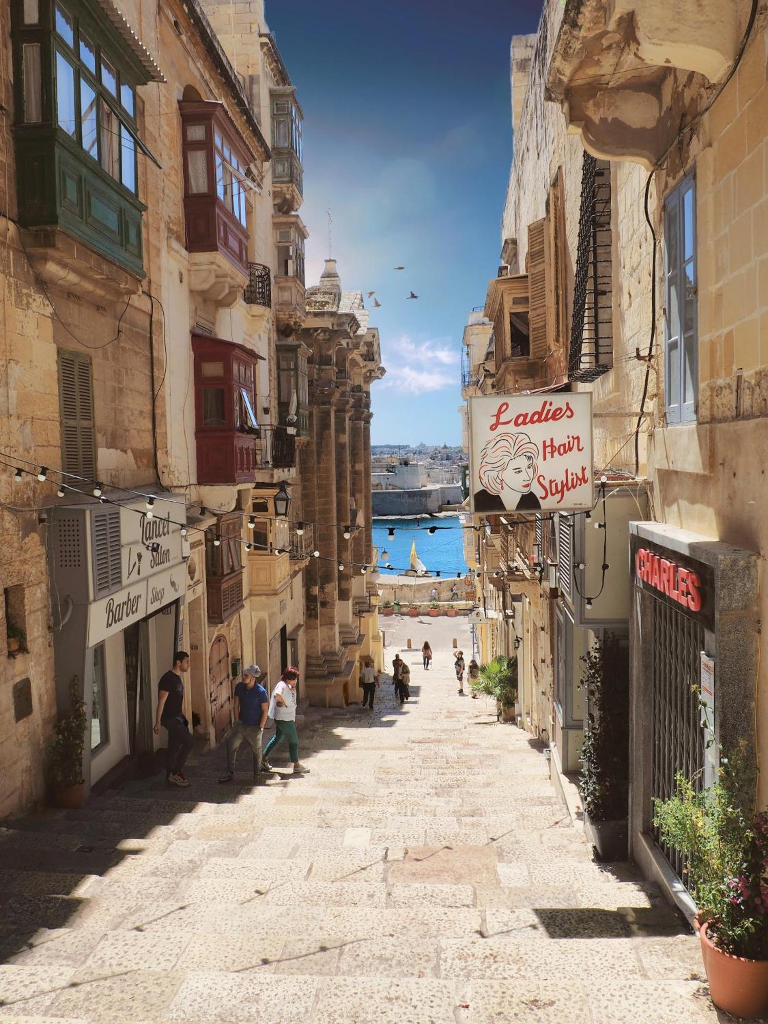 Charming Home With Sea Views & Maltese Balcony By 360 Estates Valletta Exteriör bild